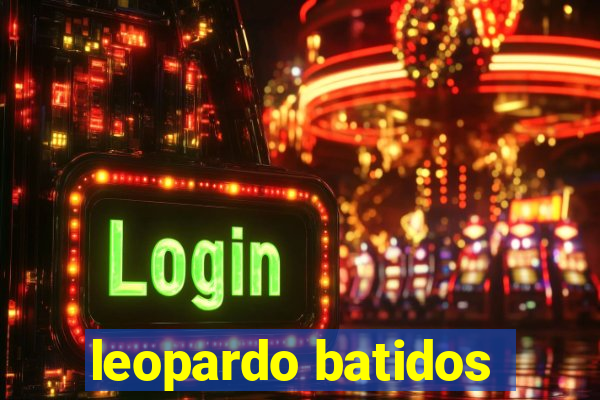 leopardo batidos